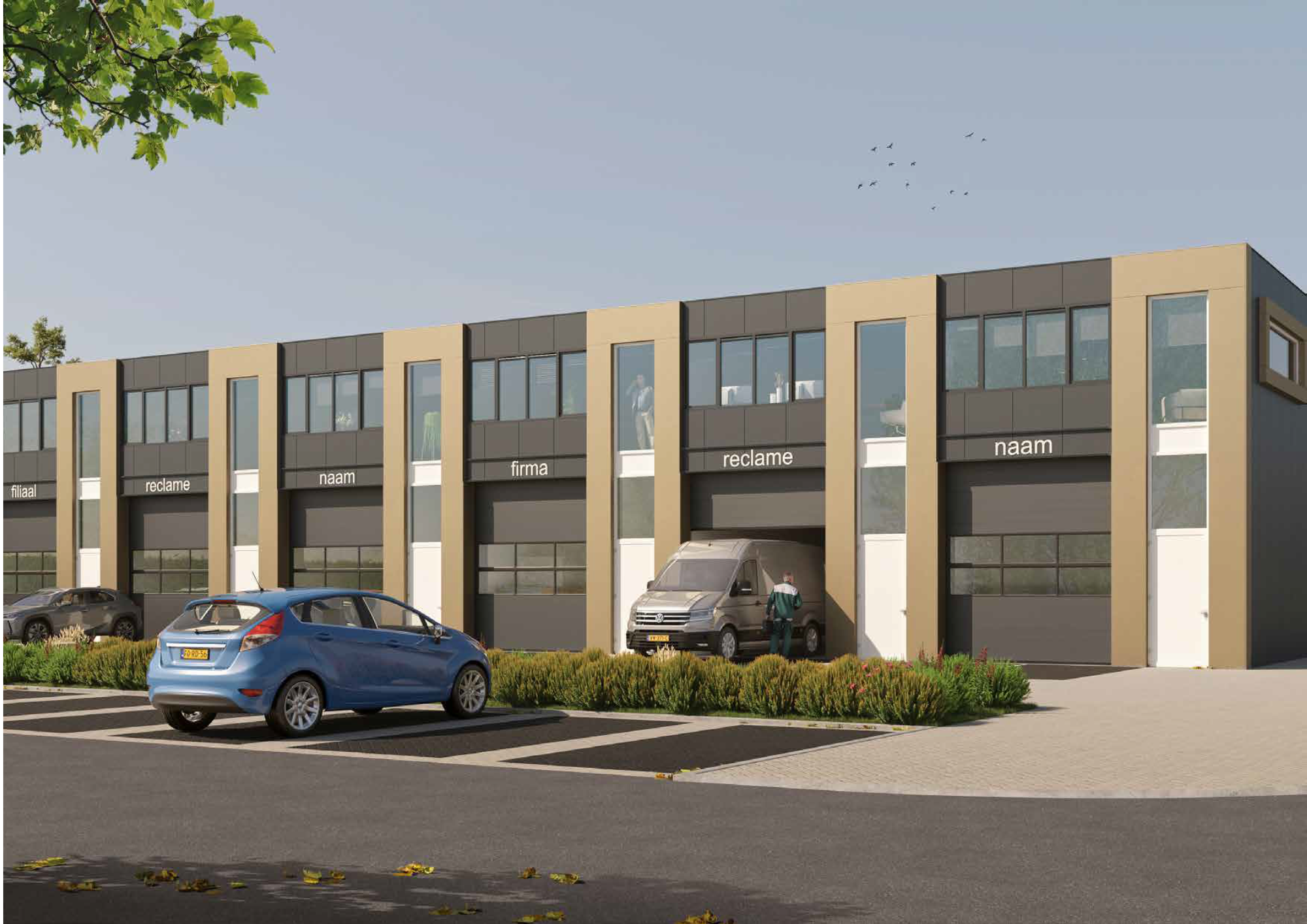 Nieuwbouw Business Units – TUSSENUNIT!