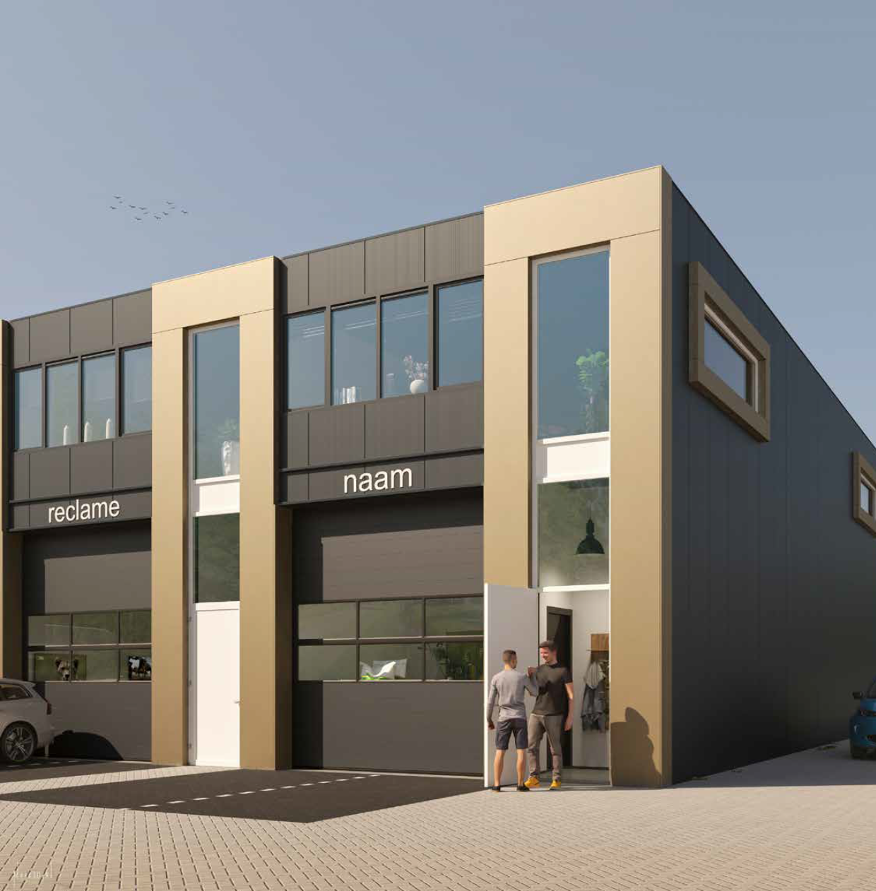 Nieuwbouw Business Units – HOEKUNIT!